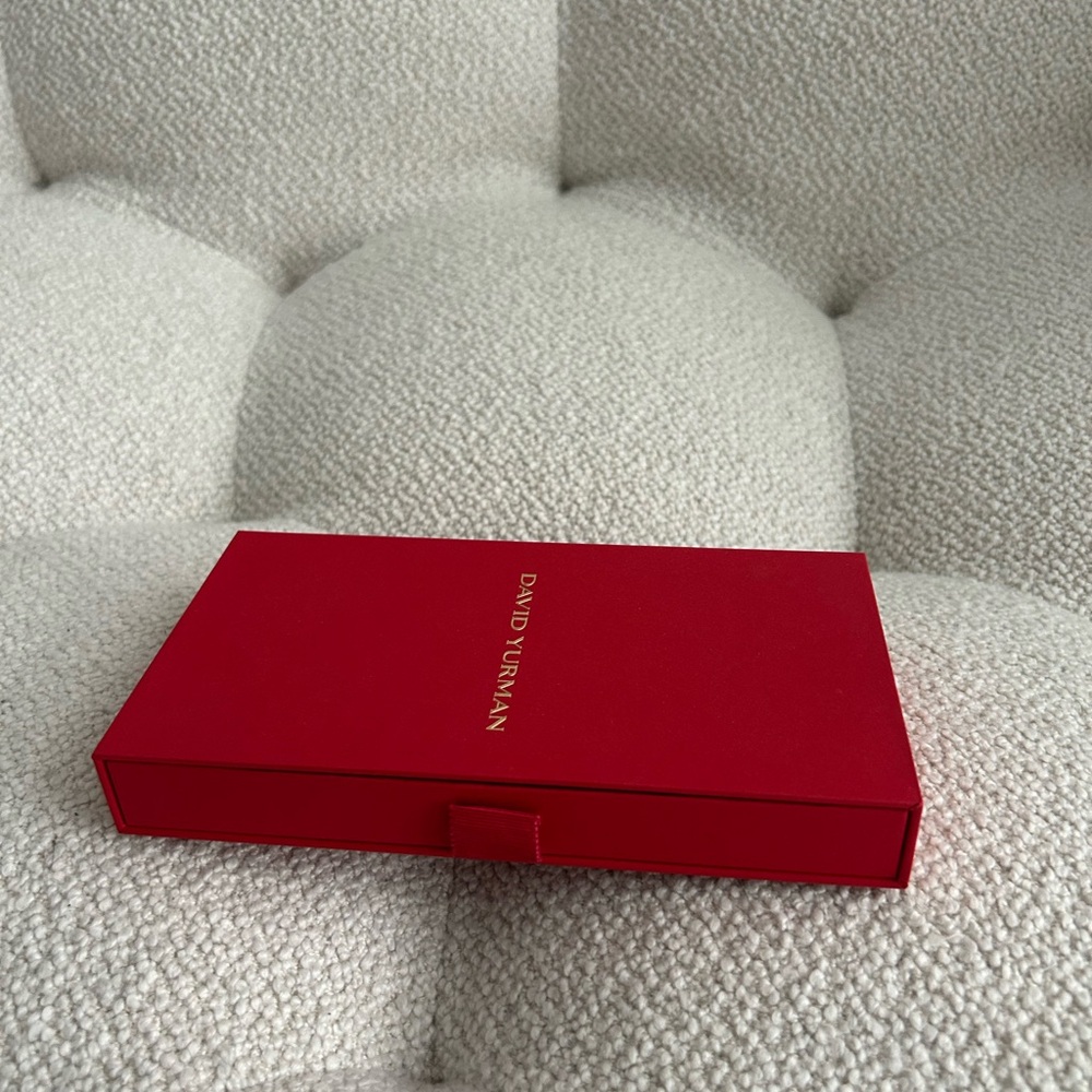 David Yurman Red Envelope Gift Box Set - Picture 6 of 9